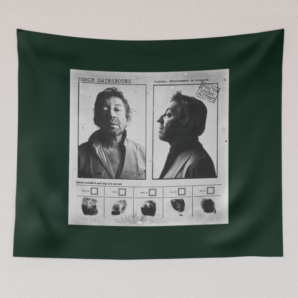 Item preview, of  of Album Serge Gainsbourg 1974  essentiel designed and sold by Flickercandle.
