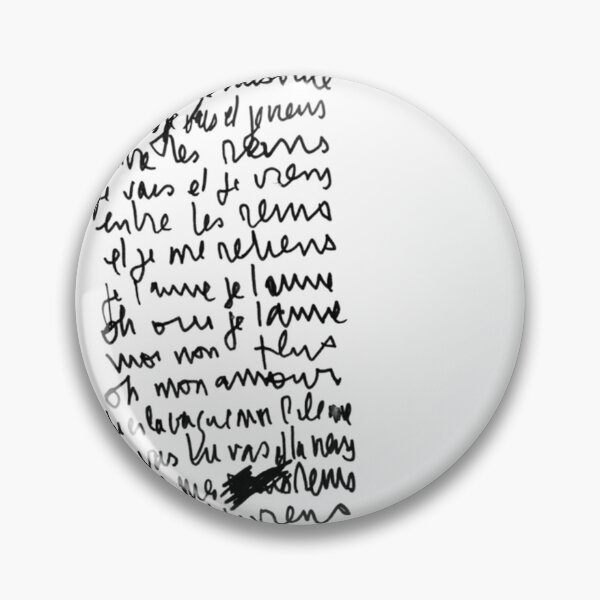 Item preview, of Paroles de Serge Gainsbourg  essentiel designed and sold by Flickercandle.
