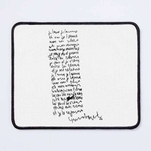 Item preview, of Paroles de Serge Gainsbourg  essentiel designed and sold by Flickercandle.