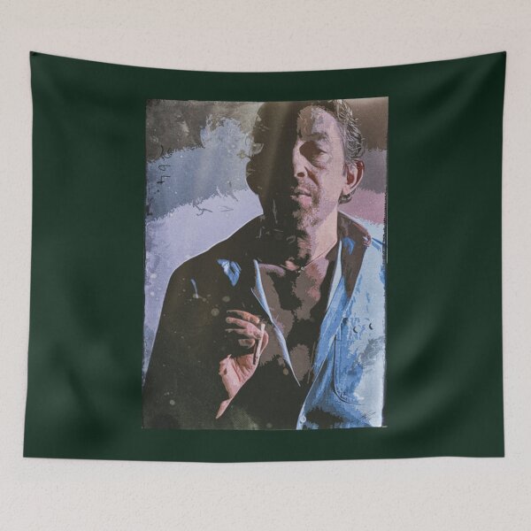 Item preview, Portrait d_art de Serge Gainsbourg  classique designed and sold by Flickercandle.