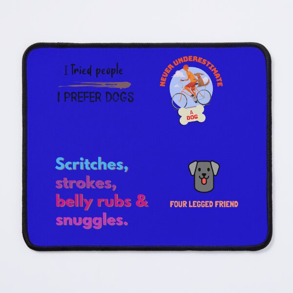 Item preview, Sticker pack - I prefer dogs designed and sold by kookycomet.