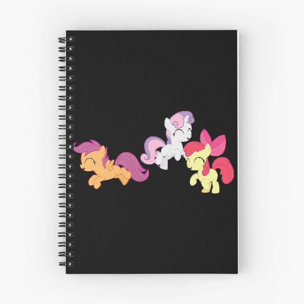 Item preview, Happy Cutie Mark Crusaders  designed and sold by KatherineM1730.