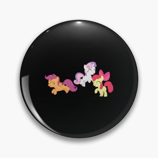 Item preview, Happy Cutie Mark Crusaders  designed and sold by KatherineM1730.