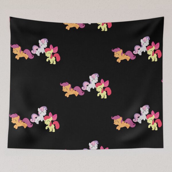 Item preview, Happy Cutie Mark Crusaders  designed and sold by KatherineM1730.