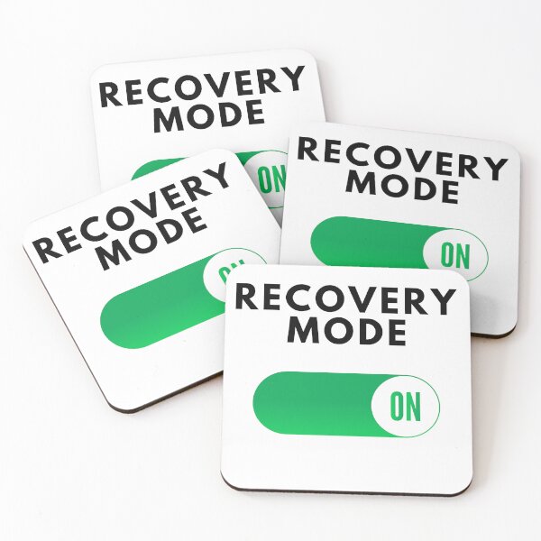 Item preview, Recovery Mode On 3 designed and sold by unclejab.