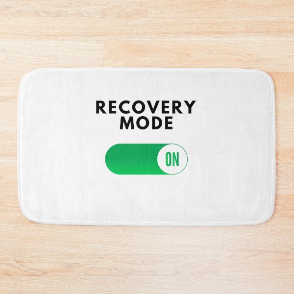 Item preview, Recovery Mode On 3 designed and sold by unclejab.