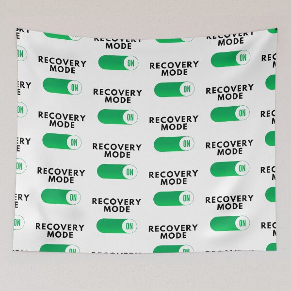 Item preview, Recovery Mode On 3 designed and sold by unclejab.