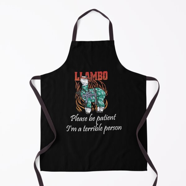 Item preview, Funny Qoute, please be patient i'm a terrible person designed and sold by Yonshop.