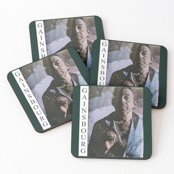 Item preview, Portrait d_art de Serge Gainsbourg  essentiel designed and sold by Flickercandle.