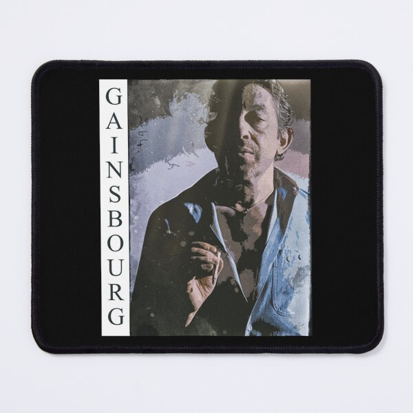 Item preview, Portrait d_art de Serge Gainsbourg essentiel designed and sold by Flickercandle.