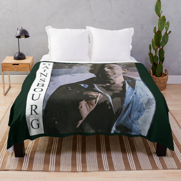 Item preview, Portrait d_art de Serge Gainsbourg essentiel designed and sold by Flickercandle.