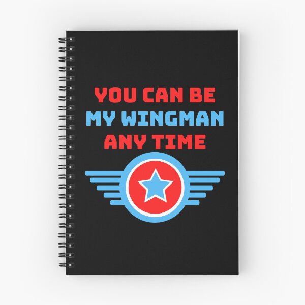Item preview, You Can Be My Wingman Any Time designed and sold by RedTomasB.