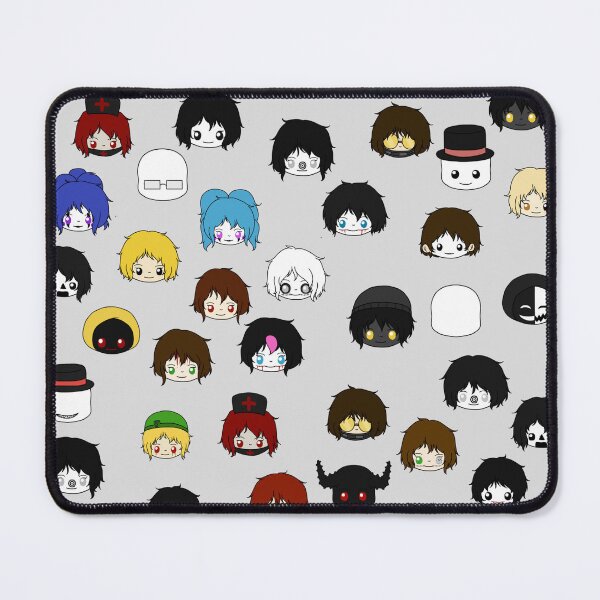 Item preview, creepypasta chibi designed and sold by EveryCuteThings.