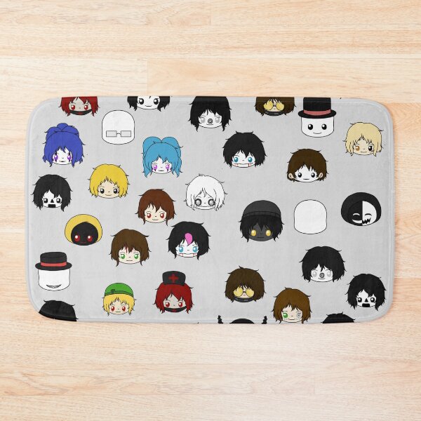 Item preview, creepypasta chibi designed and sold by EveryCuteThings.