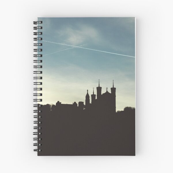 Item preview, City of Lyon France Sunset Skyline designed and sold by CarolinaReina.