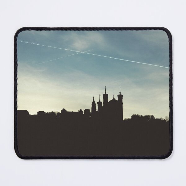 Item preview, City of Lyon France Sunset Skyline designed and sold by CarolinaReina.