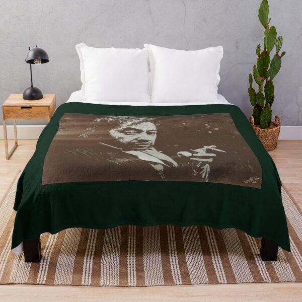 Item preview, Portrait d_art numérique de Serge Gainsbourg classique designed and sold by Flickercandle.