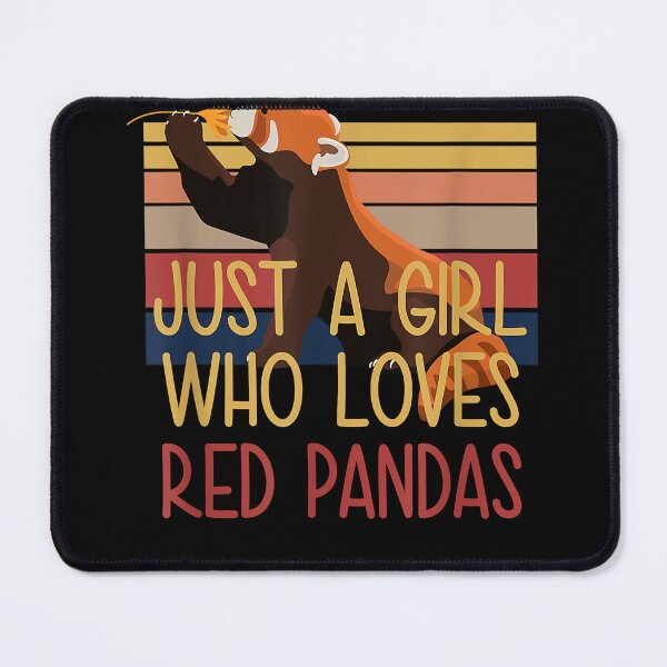 Item preview, Just A Girl Who Loves Red Pandas For Girls Designs designed and sold by erneshaletoya.