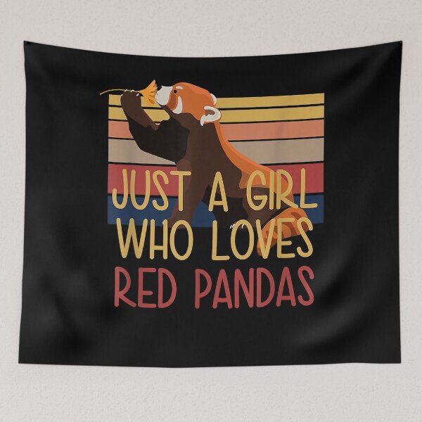 Item preview, Just A Girl Who Loves Red Pandas For Girls Designs designed and sold by erneshaletoya.