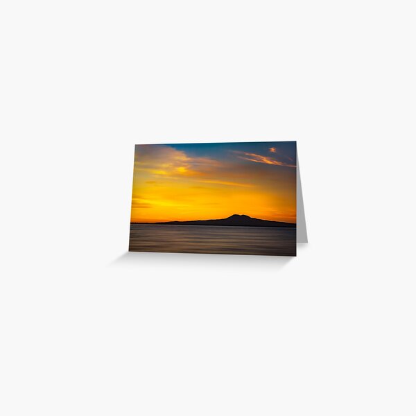 Rangitoto Greeting Card