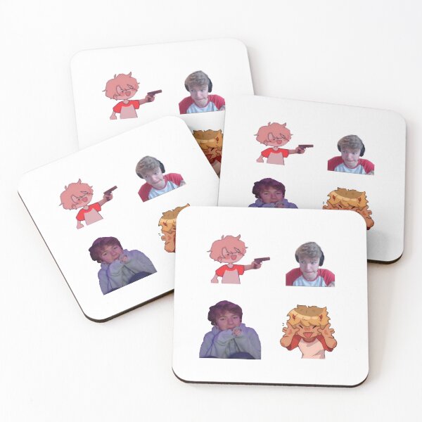 Item preview, tommyinnit sticker pack  designed and sold by Popzeyy.