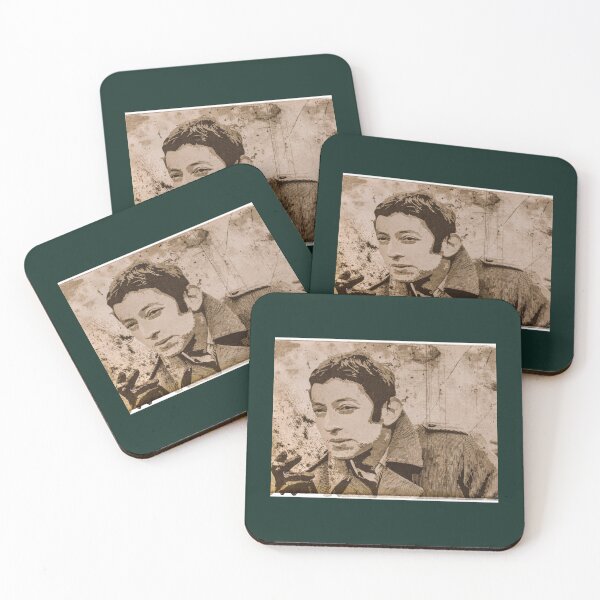 Item preview, Portrait d_art numérique de Serge Gainsbourg  classique     designed and sold by Flickercandle.