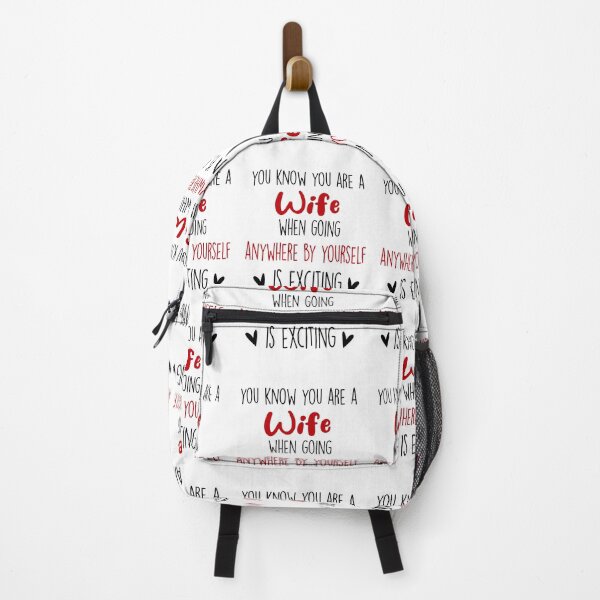 Item preview, You Know You're A Wife When, Mothers Day Funny Wife designed and sold by EasyPrintGift.