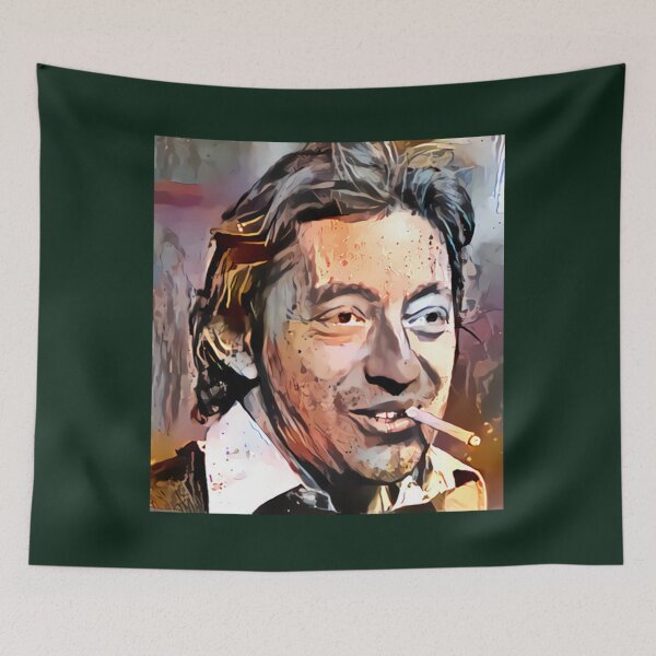 Item preview, Serge Gainsbourg  classique                    designed and sold by Flickercandle.