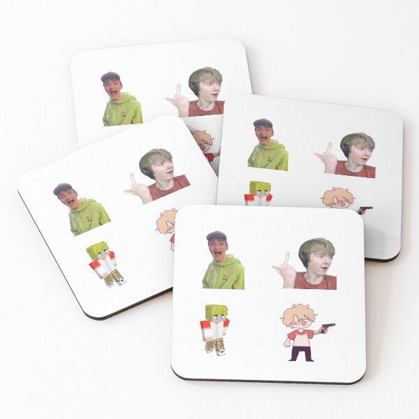 Item preview, tommyinnit pack of 4 designed and sold by Popzeyy.
