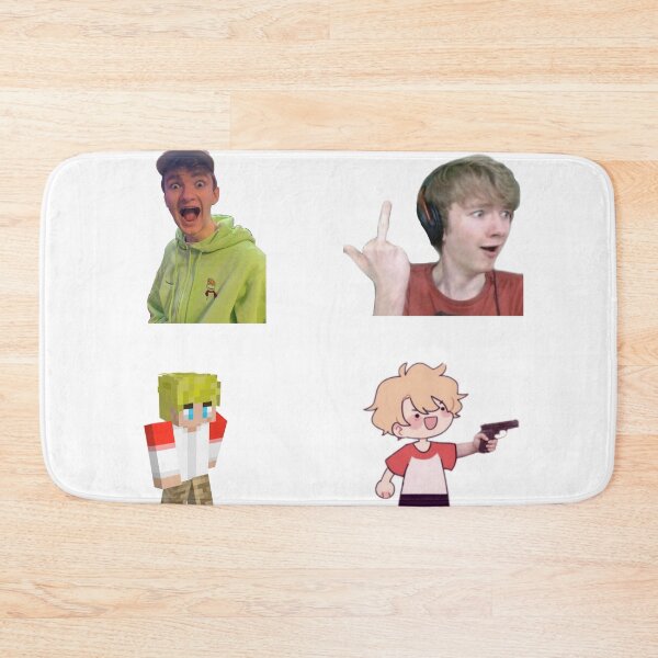 Item preview, tommyinnit pack of 4 designed and sold by Popzeyy.