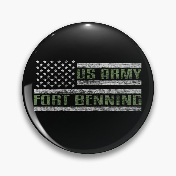 Item preview, Fort Benning MCoE US Army Base Garrison #2110 designed and sold by Rare-Militia.
