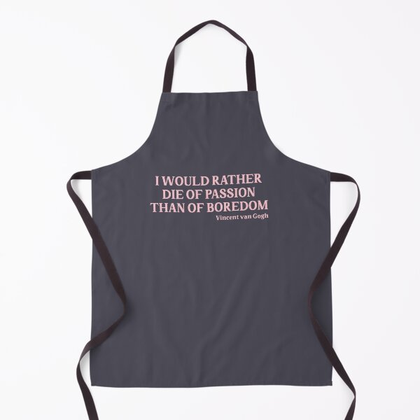 Item preview, I Would Rather Die of Passion than of Boredom, pink designed and sold by perezzzoso.