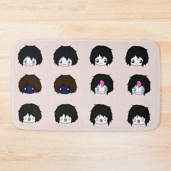 Item preview, creepypasta chibi designed and sold by EveryCuteThings.