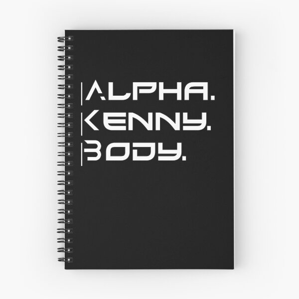 Item preview, Alpha Kenny Body designed and sold by BoxcutDC.