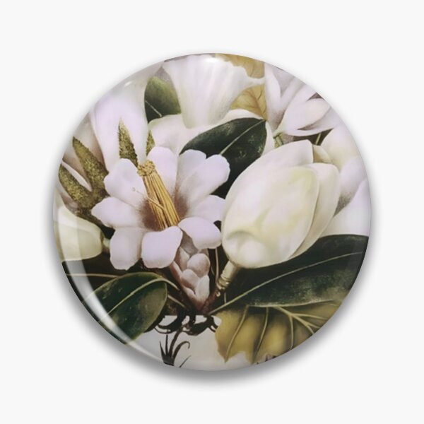 Item preview, Magnolias by Frida Kahlo designed and sold by FridaBubble.