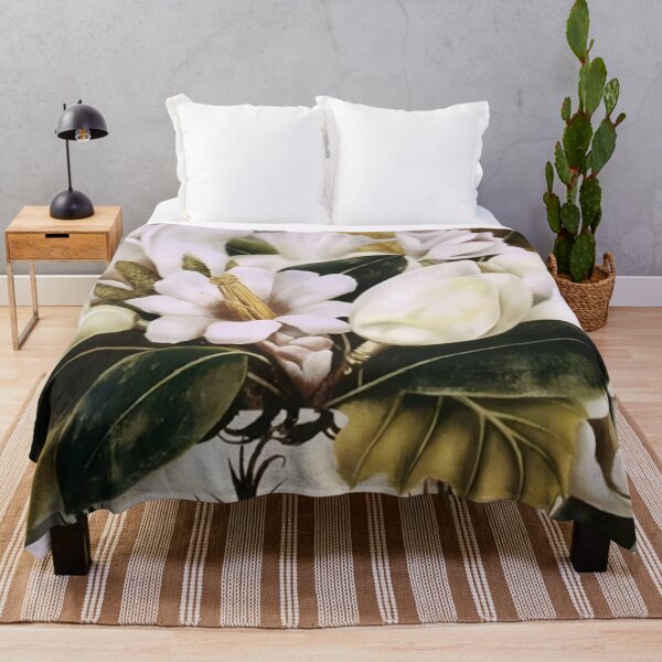 Item preview, Magnolias by Frida Kahlo designed and sold by FridaBubble.