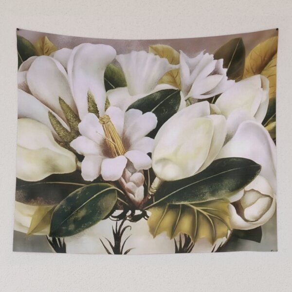 Item preview, Magnolias by Frida Kahlo designed and sold by FridaBubble.