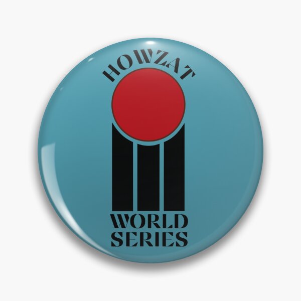 Item preview, Cricket World Series logo, vintage 70&x27;s cricket classic, Howzat Essential T-Shirt designed and sold by MadrySimon.