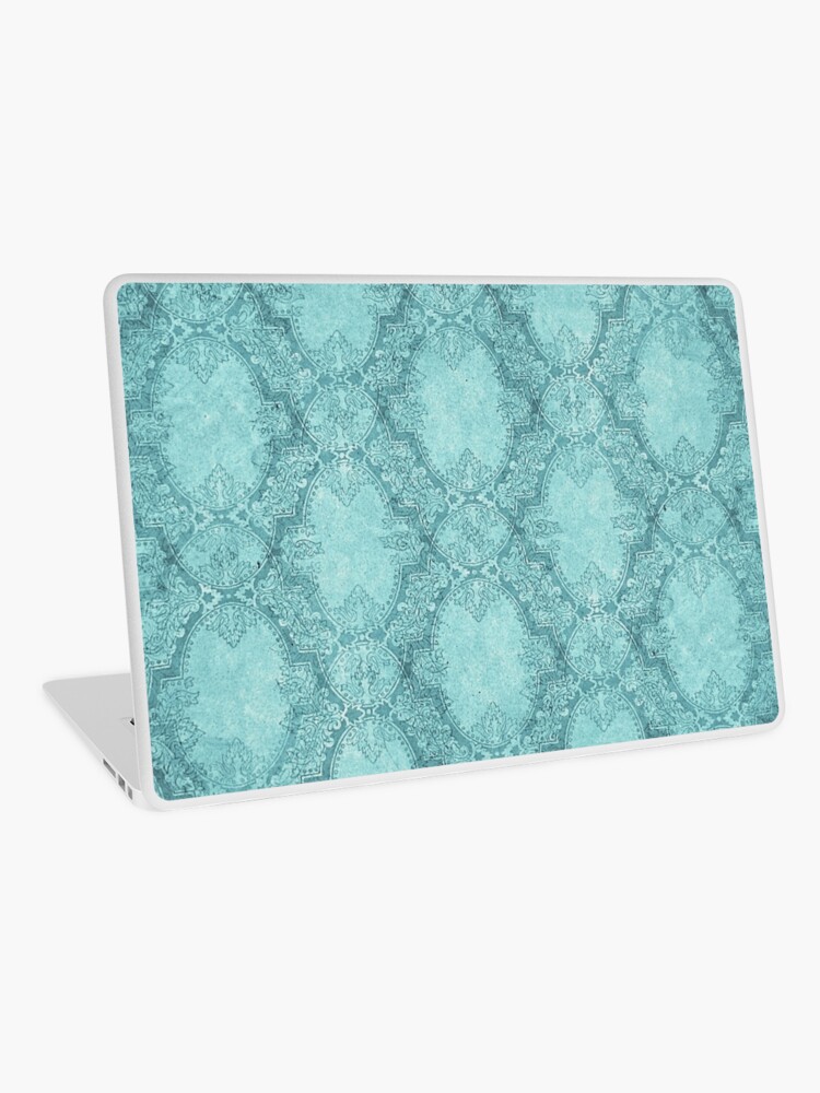 Vintage Wallpaper Laptop Skin By Claudiadrossert Redbubble