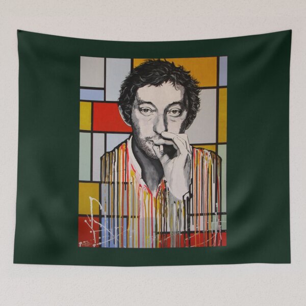 Item preview, Serge Gainsbourg  classique         designed and sold by Flickercandle.