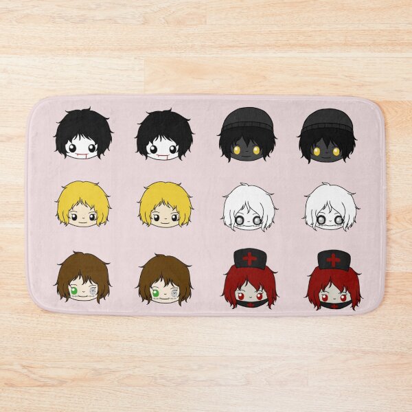 Item preview, creepypasta chibi designed and sold by EveryCuteThings.