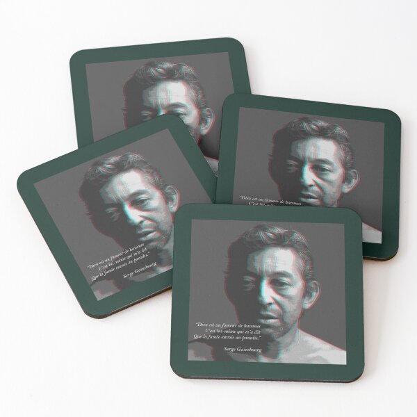 Item preview, Serge Gainsbourg  classique        designed and sold by Flickercandle.