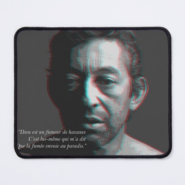 Item preview, Serge Gainsbourg classique designed and sold by Flickercandle.