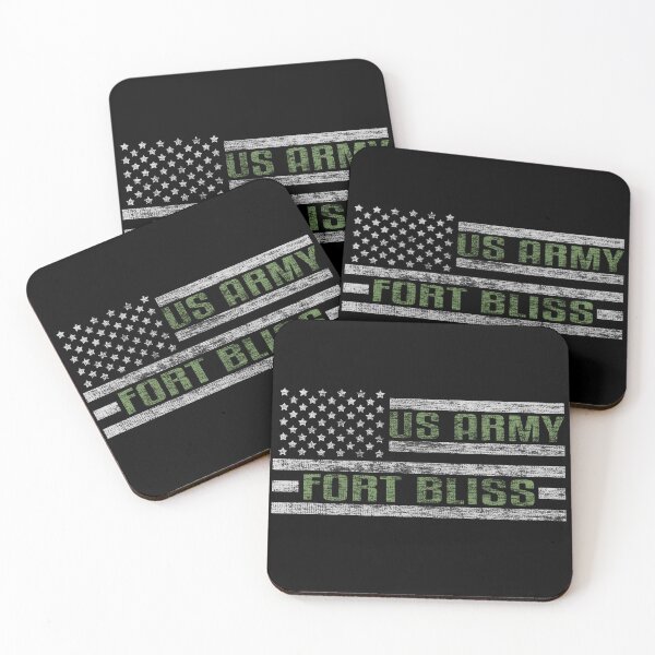 Item preview, Fort Bliss US Army Base Garrison #2111 designed and sold by Rare-Militia.