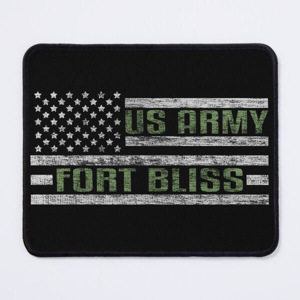 Item preview, Fort Bliss US Army Base Garrison #2111 designed and sold by Rare-Militia.