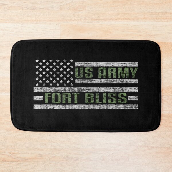 Item preview, Fort Bliss US Army Base Garrison #2111 designed and sold by Rare-Militia.
