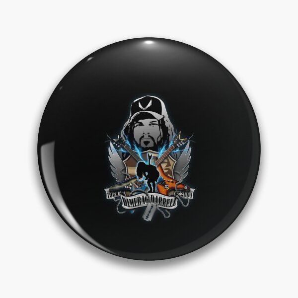 Item preview, Dimebag Darbell  designed and sold by julipham88.