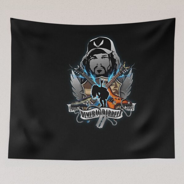 Item preview, Dimebag Darbell  designed and sold by julipham88.