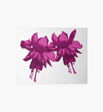 purple fuchsia Art Board