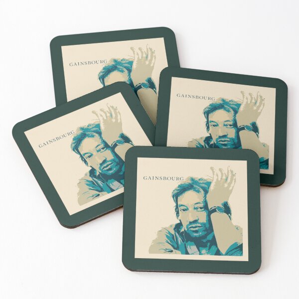 Item preview, Serge Gainsbourg  classique       designed and sold by Flickercandle.